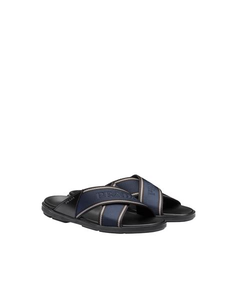 sandalen prada herren|Men's Sandals .